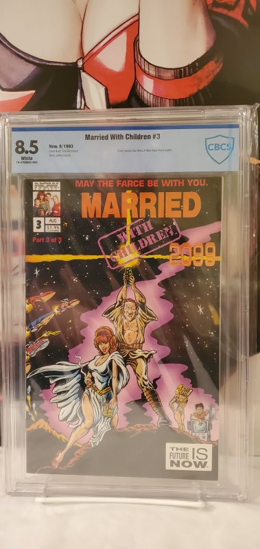 Married With Children 2099 #3 - CBCS 8.5 - Star Wars Spoof