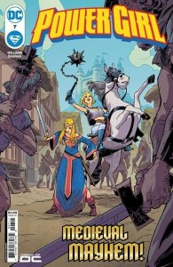 Power Girl #7 Comic Book 2024 - DC