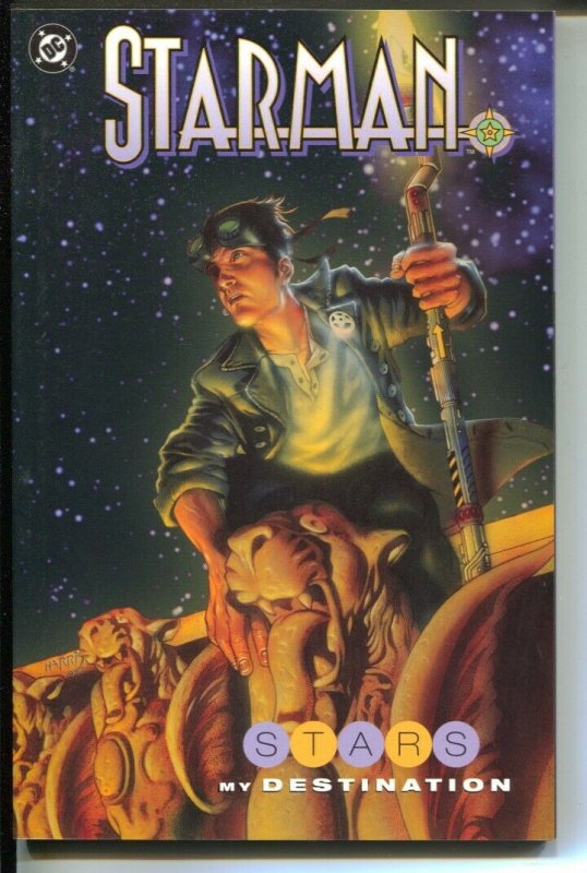 Starman: Stars My Destination-James Robinson-2003-PB-VG/FN