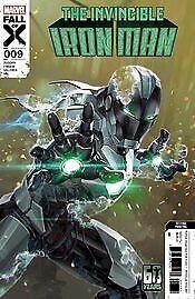 INVINCIBLE IRON MAN #9 2ND PTG KAEL NGU VAR MARVEL COMICS NI