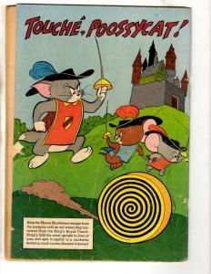 Four Color # 670 VG Dell Comic Book Silver Age MGM Cartoon Tom & Jerry 1955 J300