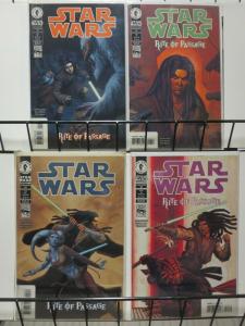 STAR WARS (1998 DARK HORSE) 42-45  Rite Of Passage