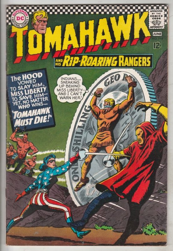 Tomahawk #110 (Jun-67) VF/NM High-Grade Tomahawk