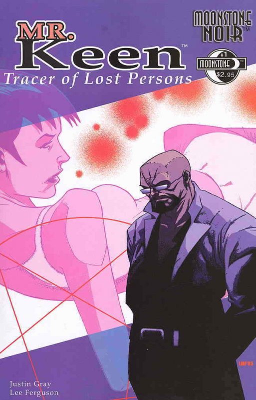 Moonstone Noir: Mr. Keen, Tracer of Lost Persons #1 VF/NM; Moonstone | we combin 