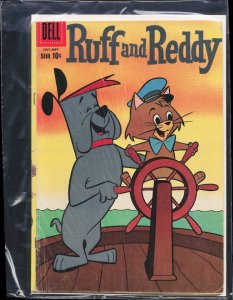 Ruff and Reddy #6 (1960)