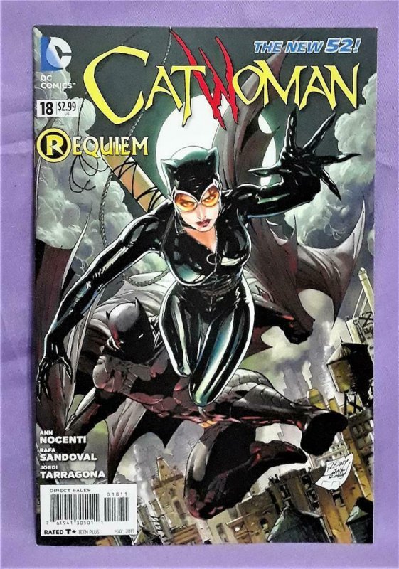 DC New 52 Event Series BATMAN Requiem Crossover Issues (DC, 2013)! 