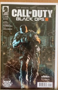 Call of Duty: Black Ops iii #1 Local Comic Shop Day Cover (2015)