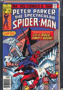 The Spectacular Spider-Man #18 (1978) Spider-Man
