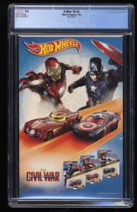 X-Men '92 #3 CGC NM+ 9.6 White Pages