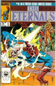 Eternals, The (Ltd. Series) #5 VF/NM; Marvel | save on shipping - details inside