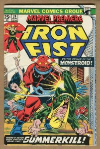 Iron Fist #10 VF/NM (9.0) $39.99 