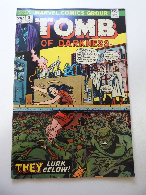 Tomb of Darkness #9 (1974) FN Condition