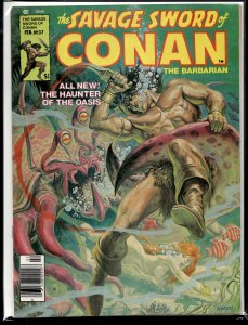 The Savage Sword of Conan #37 (1979) Conan