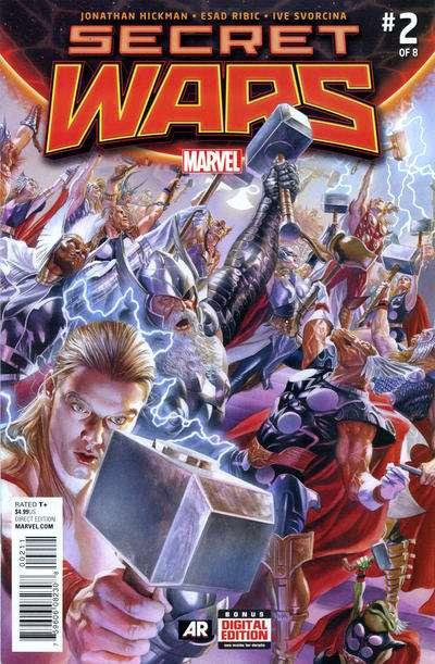 Secret Wars   #2, NM + (Stock photo)