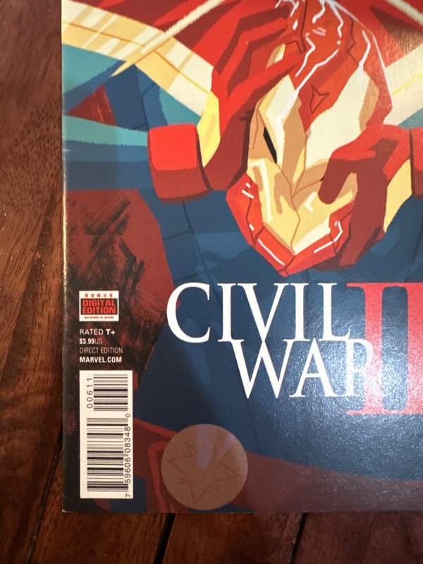 Captain Marvel #6 (2016)