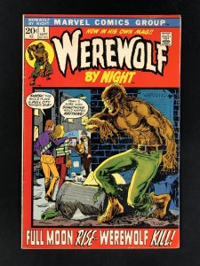 Werewolf by Night #1 (1972) FN/VF