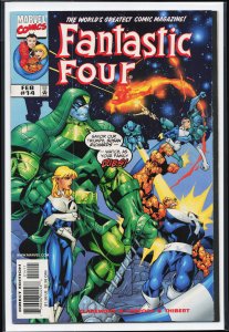 Fantastic Four #14 (1999) Fantastic Four