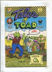 Tales of Toad #2 - Early Zippy (FN+ 6.5) 1971