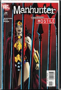 Manhunter #29 (2007) Wonder Woman
