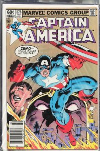 Captain America #278 (1983) Captain America