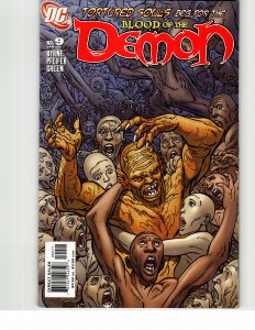 Blood of the Demon #9 (2006) The Demon