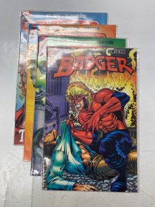 4 Badger FIRST comic books #59 60 61 62 16 KM41