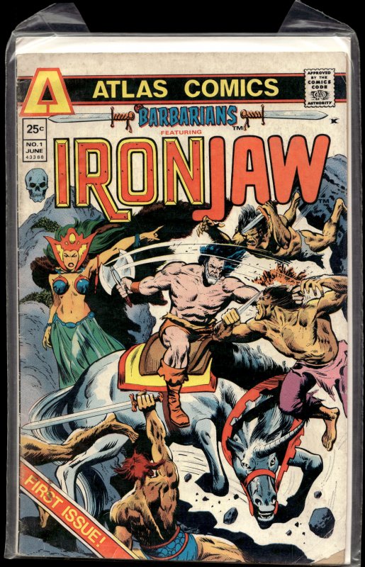 Barbarians (1975) Ironjaw