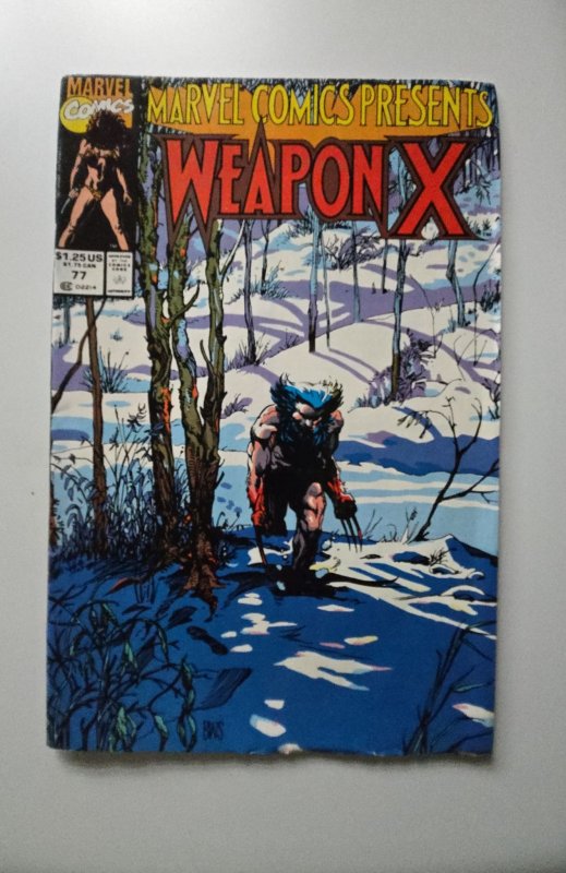 Marvel Comics Presents #77 (1991)