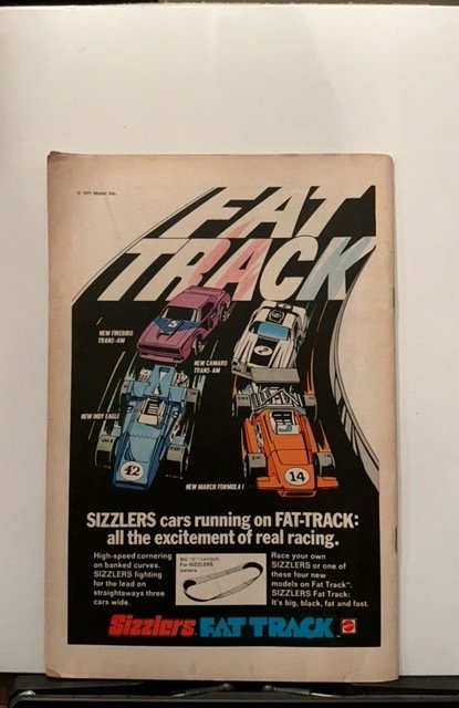 Amazing Adventures #10 (1972)