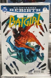 Batgirl #3 Variant Cover (2016)