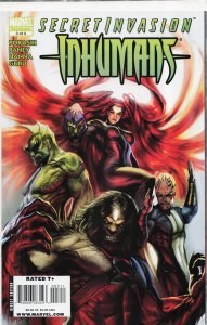 Secret Invasion: Inhumans #3 (2008) Gorgon