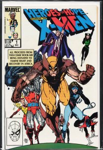Heroes for Hope Starring the X-Men (1985) X-Men