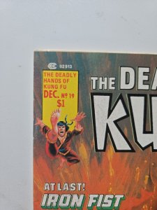 Deadly Hands of Kung Fu, Vol. 1  #19 1st appearance of White Tiger 1975