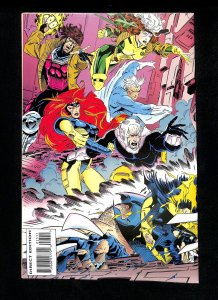 X-Men (1991) #25 Magneto Hologram Cover!