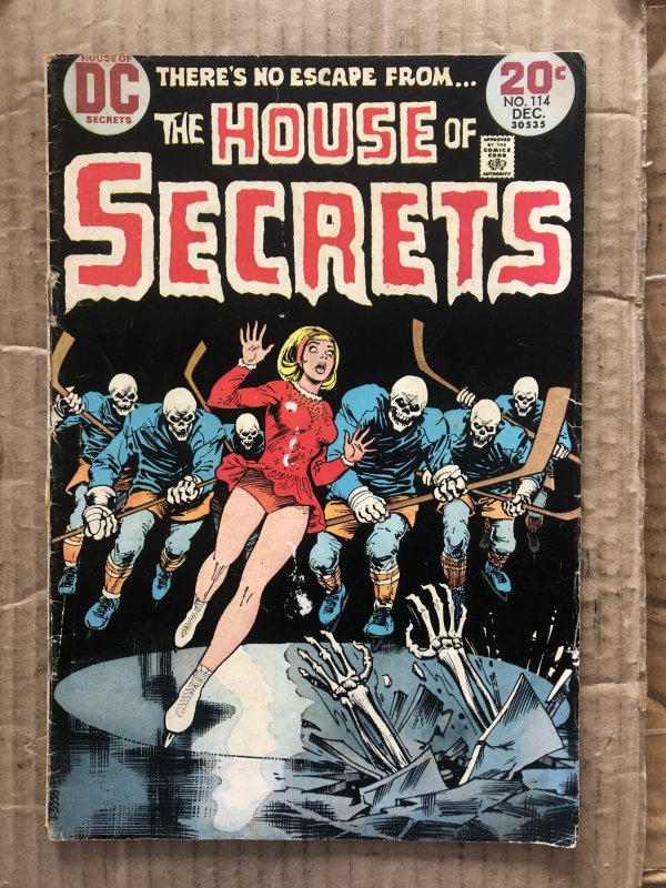 House of Secrets #114 (1973)