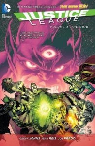 Justice League (2nd Series) TPB HC #4 VF/NM ; DC | New 52