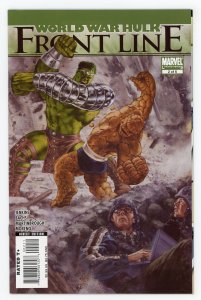World War Hulk: Front Line #2 Daredevil FN
