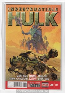 INDESTRUCTIBLE HULK (2012 MARVEL) #5 NM A89891