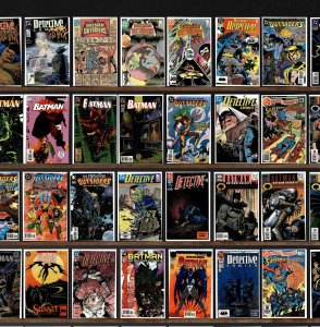 Huge Lot 150+ Comics with Detective Comics, Batman, Outsiders & More!