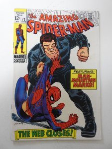 The Amazing Spider-Man #73 (1969) VG Condition