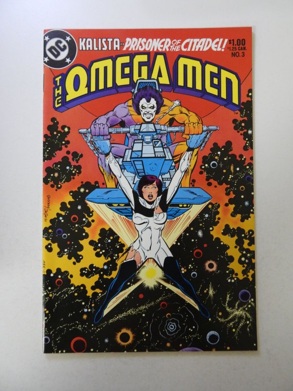 The Omega Men #3 (1983) 1st appearance of Lobo VF+ condition