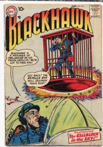Blackhawk #113 (1957)