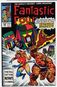 Fantastic Four #309 (1987) Fantastic Four