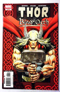 Thor: Blood Oath #6 (2006) Marvel Comics 1st Print Comic Book