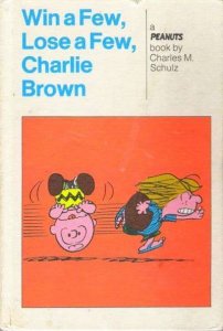 Peanuts paperback books  Win a Few Lose a Few Charlie Brown #1, VF+ (Stock ph...