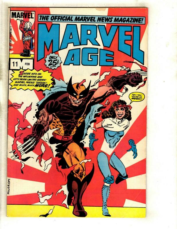 10 Marvel Age Marvel Comics # 10 11 12 13 14 15 16 17 18 19 Star Wars NP10