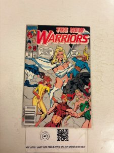 New Warriors #10 VF Marvel Comic Books Night Thrasher Speedball 9 HH90
