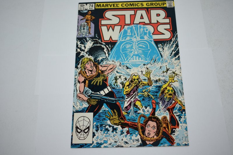 Star Wars #74 (1983) NM 9.4 Comic Book