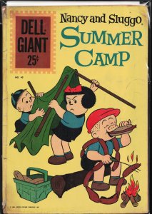 Dell Giant #45 (1961) Nancy and Sluggo