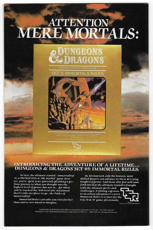 The Avengers #275 Direct Edition (1987)